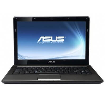 Замена процессора на ноутбуке Asus UL80